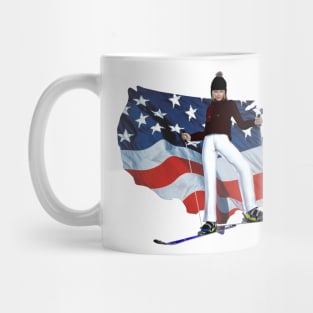 Ski USA Mug